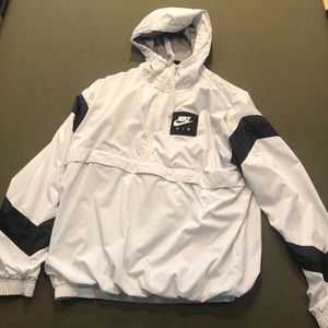 White and black nice jacket